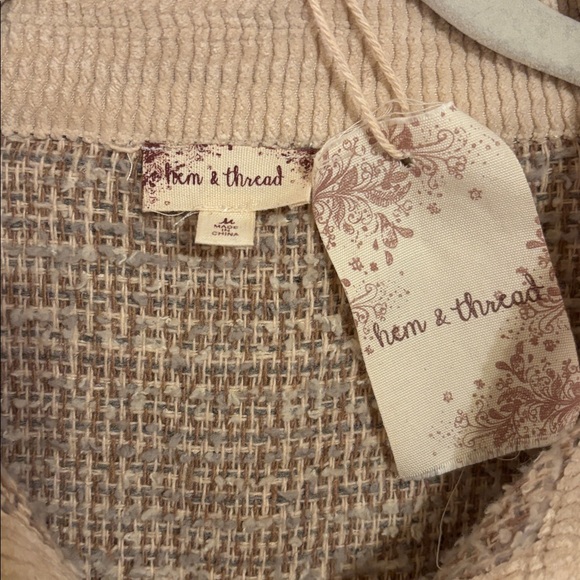 Hem & Thread Shacket Top - Picture 7 of 8